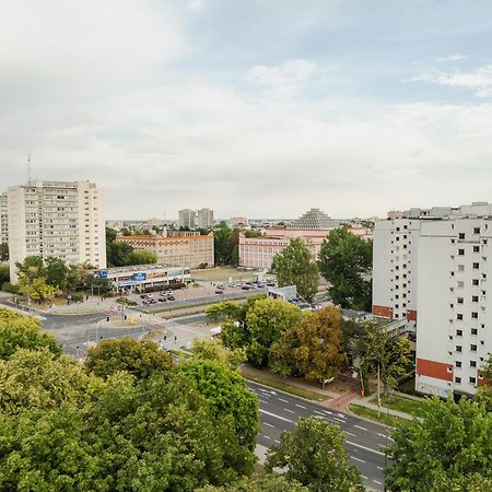 The Park Suites Warszawa Exteriör bild